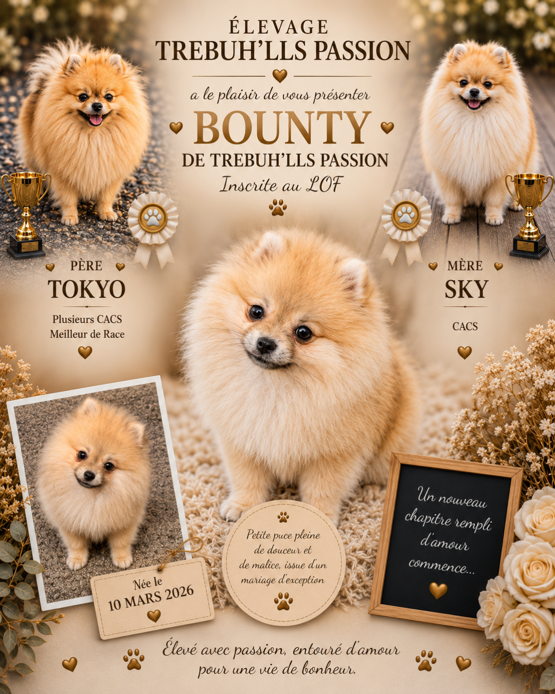 BOUNTY de trebuh'lls passion